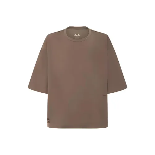 Oakley T-Shirt Унисекс Армейский Зеленый