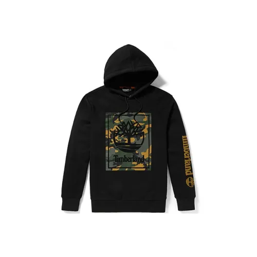 Timberland Черные Мужские Свитшоты