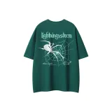 Темно-зеленый