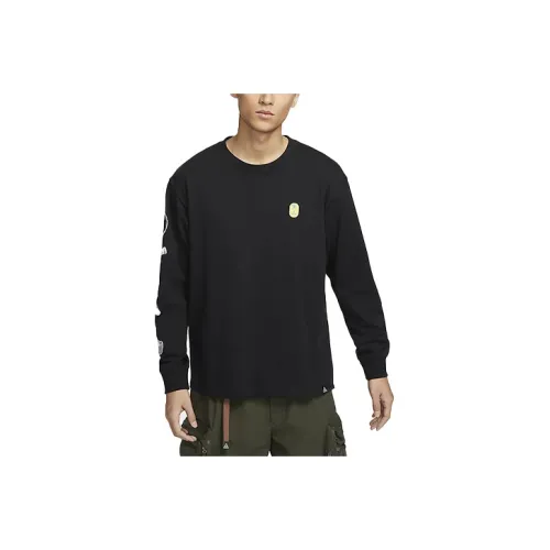 Nike ACG Мужская Черная T-Рубашка