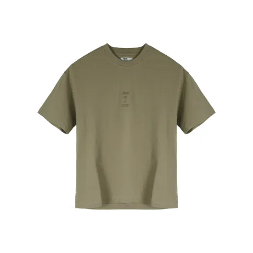 PUSH HZC Хаки Мужская T-рубашка