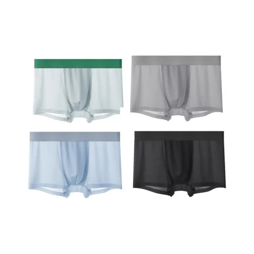 SOIE Мужское нижнее белье 4 штуки смешанные цвета