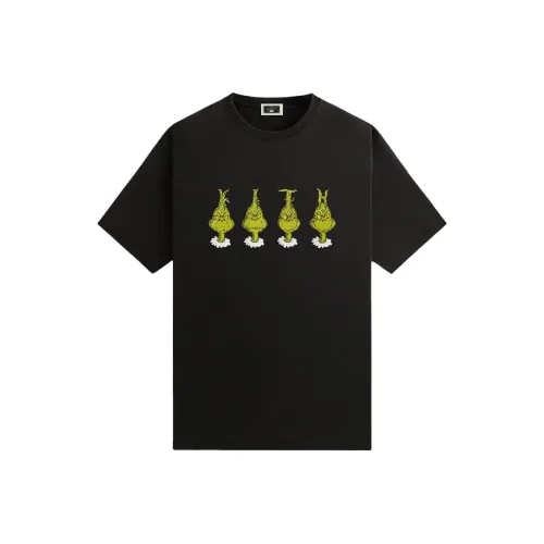 KITH Monday Program Collection FW24 For The Grinch Expression T-Shirt Мужская Черная