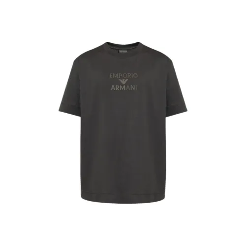 EMPORIO ARMANI T-рубашка мужская серая