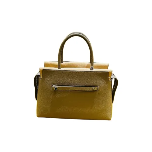 TORY BURCH Mercer Кожа Сумка через плечо Сумка Большая Женская Темно-зеленая