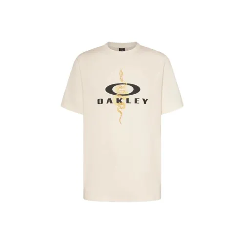 Oakley T-Shirt Унисекс Арктический Белый