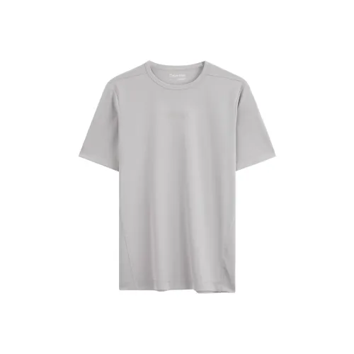 Calvin Klein T-Shirt Мужской Мраморно-Серый