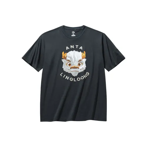 ANTA Sports Life Collection Футболка Унисекс Парафин Серый