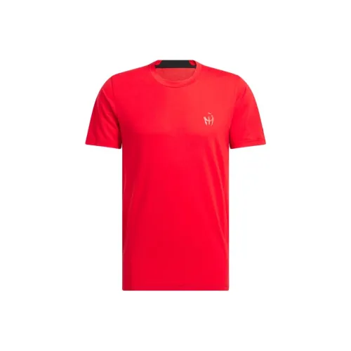 Adidas Дизайнерский FOR Тренировки STRENGTH T-Shirt T-Shirt Мужская Университетский Красный