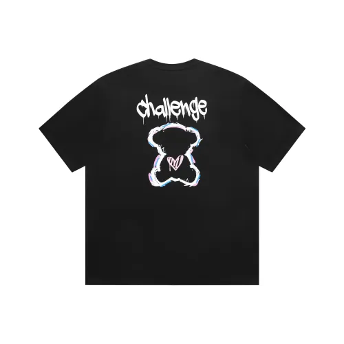 Teddy Bear Collection Contrast Graffiti Series T-Shirt Унисекс