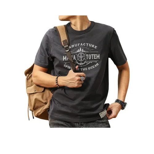 JIYAN Мужская футболка с коротким рукавом