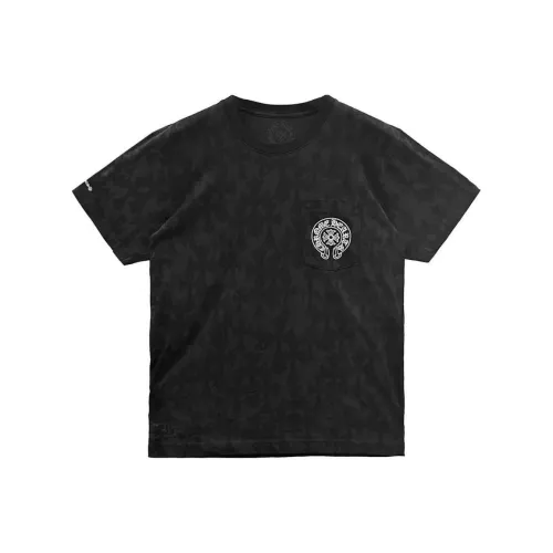 Chrome Hearts SS24 T-Shirt Унисекс Черный