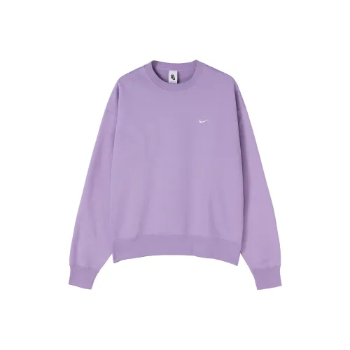 Nike Фиолетовый Мужской Свитшот