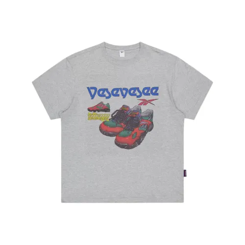 Reebok x YESEYESEE Preseason 94 T-Shirt Унисекс Серый