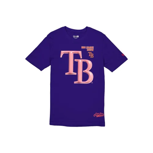 New Era SS24 Tampa Bay Rays T-Shirt Унисекс Синий