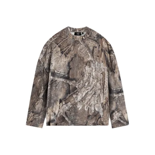 REPRESENT Коричневый Мужская T-Рубашка