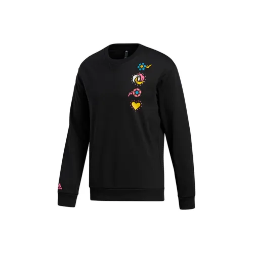 Adidas Мужские черные свитшоты