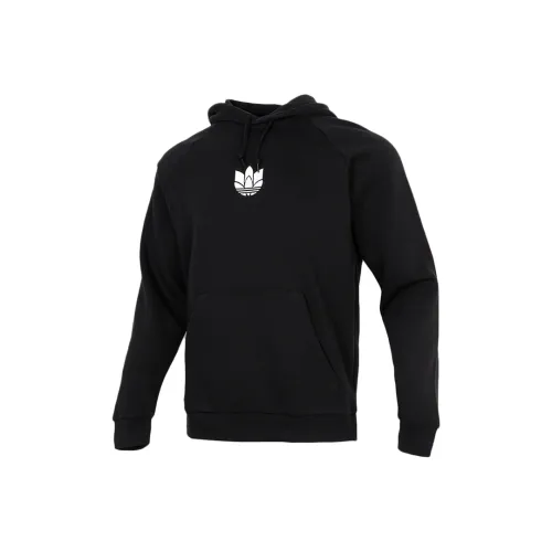 Adidas Originals Trefoil Черные Мужские Свитшоты