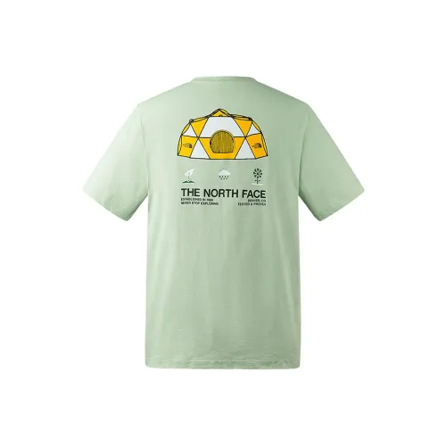 THE NORTH FACE Urban Exploration T-Shirt Унисекс Утренний туман Зеленый