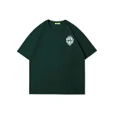 Темно-зеленый