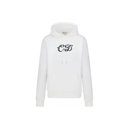 DIOR x Kenny Zhang Толстовка Мужская Белая