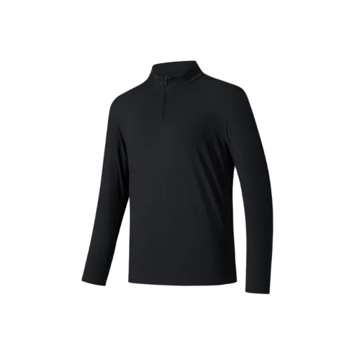 Anta Champion All Weather Series T-Shirt Мужской Основной Черный