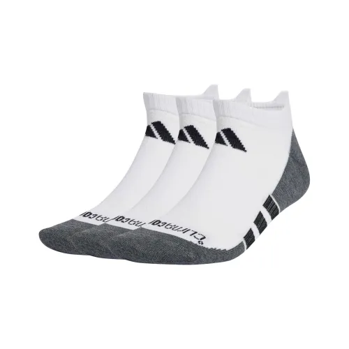 Adidas PerformanceClimacool Низкие носки унисекс 3 упаковки белый черный