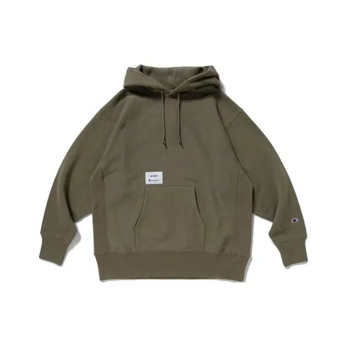 Champion x WTAPS Оливковый Унисекс Свитшоты