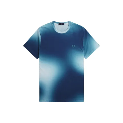 FRED PERRY Blue Мужская T-рубашка