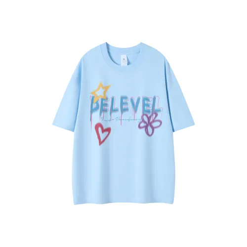 Уровень Унисекс T-рубашки