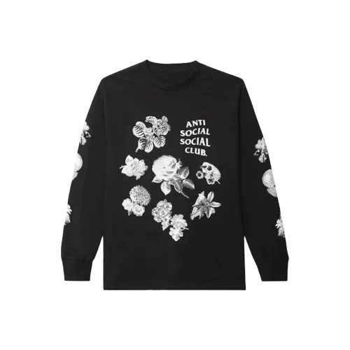 ANTI SOCIAL SOCIAL CLUB Рубашка Мужская Черная