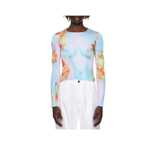 Jean Paul Gaultier Рубашка Мужская Многоцветная