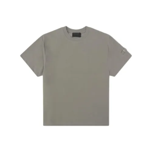 HELIOT EMIL FW24 T Рубашка Мужская Серый Зеленый