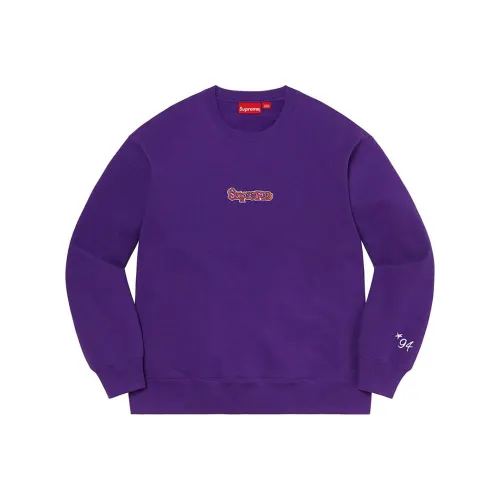 Supreme SS21 Унисекс Свитшоты