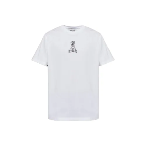 Айсберг Белый Мужская T-Рубашка