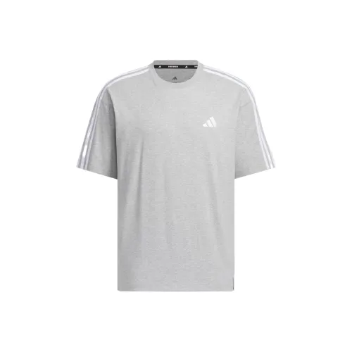 Adidas Essentials T-Shirt Мужская Серого цвета