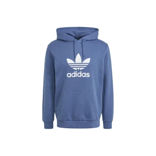 Adidas Originals Blue Men's Hoodies