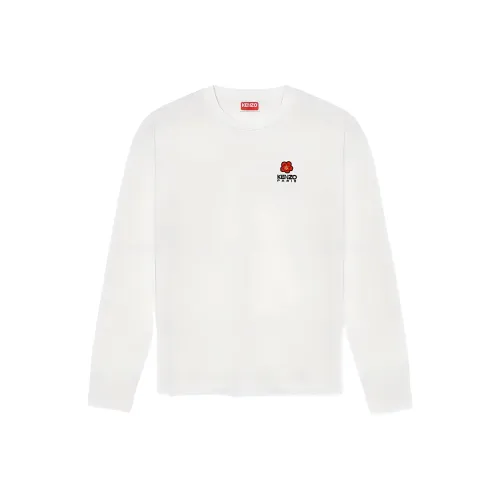 KENZO Белая Мужская T-Рубашка