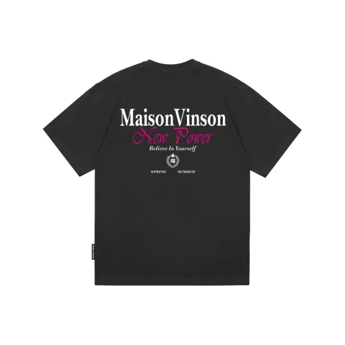 MAISON VINSON Унисекс Футболки