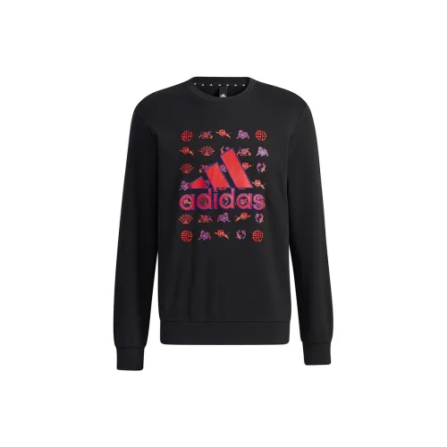 adidas CNY Collection Толстовка Мужской Черный