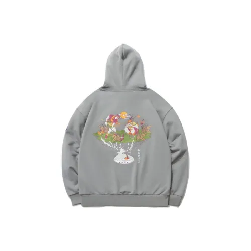 LINING Sports Fashion Collection Серый Мужской Свитшот