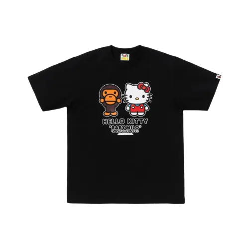A BATHING APE Sanrio Co Branded Model T Shirt Unisex A BATHING APE Санрио Co Бренд Модель Рубашка Унисекс