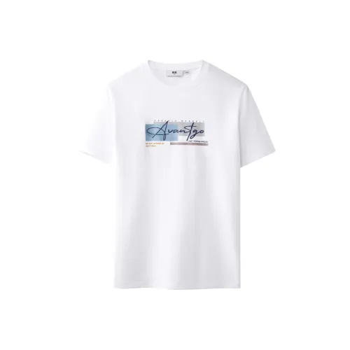 HLA Охлаждающий Дышащий Круглый вырез Короткий рукав T-рубашки Мужской