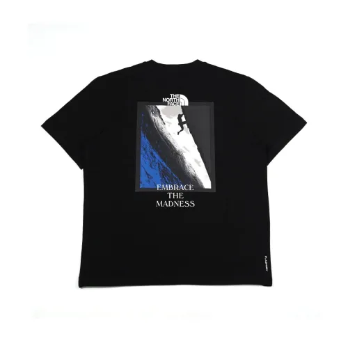 The North Face Черная унисекс футболка