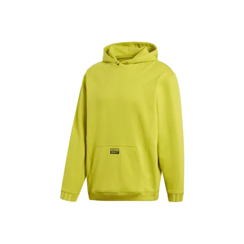 Adidas Originals Зеленый Желтый Мужские Толстовки