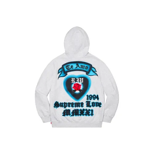 Supreme SS21 Унисекс Свитшоты