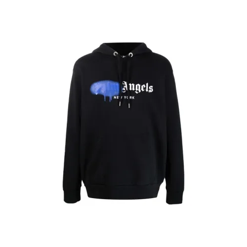 PALM ANGELS Черный Унисекс Свитшоты