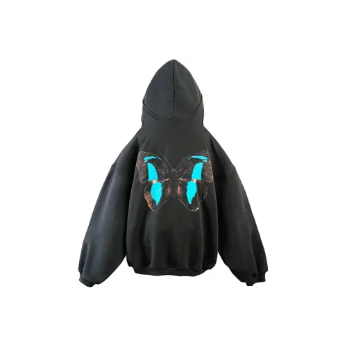 Discover Mental Club Мытый серый Унисекс Свитшоты