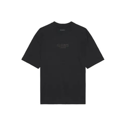 ALLSAINTS Мужские черные футболки