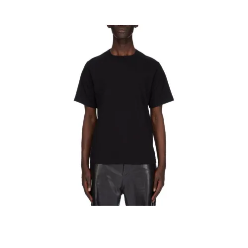 RICK OWENS Черные Мужские T-Рубашки